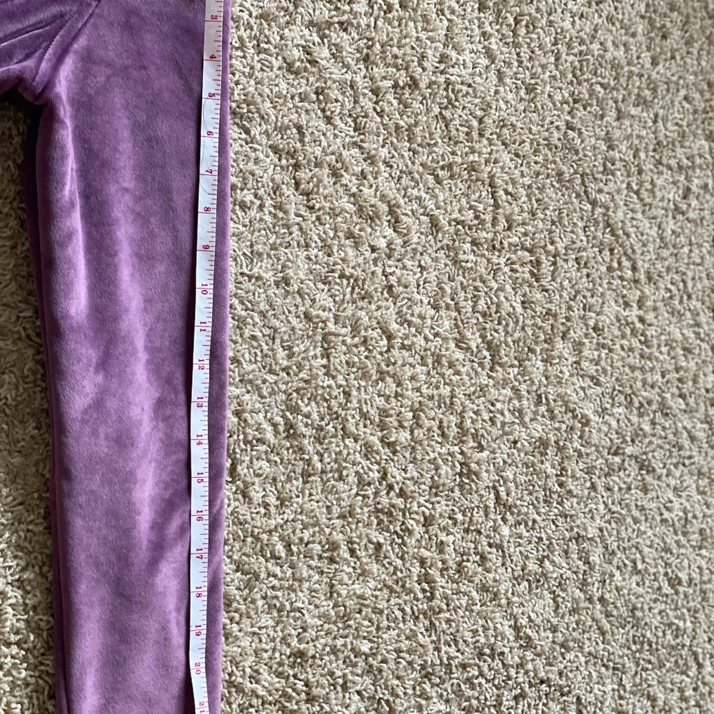 Columbia purple velvet jacket size  S